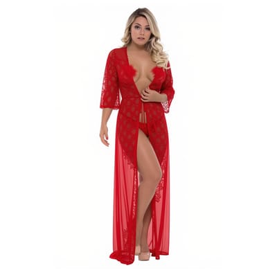 Lingerie Sapeka - Robe Katerine | Disponível em 2 Cores e 2 Tamanhos