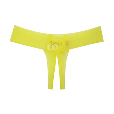 Calcinha Celestial com Abertura - Lingerie Sensualle | Tamanho Único | Disponível em 3 Cores