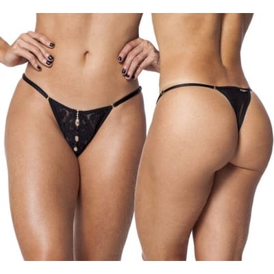 Lingerie Sensualle - Calcinha Pra Você | Disponível em 2 Cores