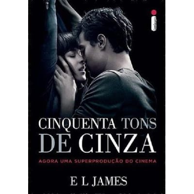 Livro Cinquenta Tons de Cinza - Trilogia | Volume 1 | E L James