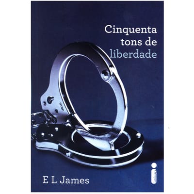 Livro Cinquenta Tons de Liberdade - Trilogia | Volume 3 | E L James