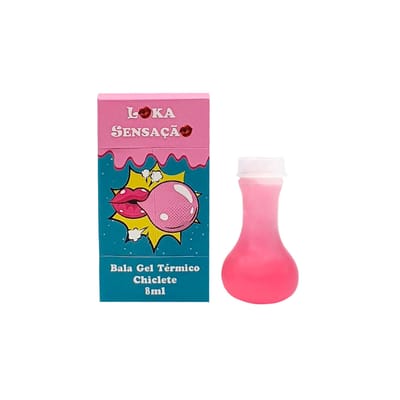 Gel Comestível - Loka com Pimenta | Disponível em 6 Sabores