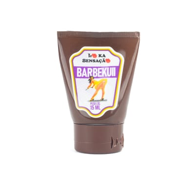 Gel Lubrificante e Dessensibilizante para Sexo Anal no Aroma de Açaí com Banana - Loka Sensação Barbekuii | 15ml