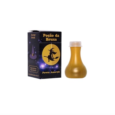 Bala Líquida Afrodisíaca com Gotas Energéticas Concentradas no Sabor de Amarula - Loka Sensação Poção da Bruxa - 8ml