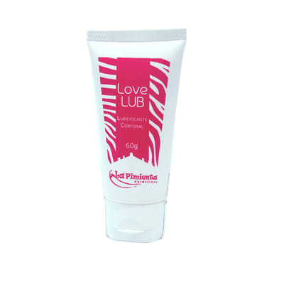 Gel Lubrificante Íntimo a Base de Água - La Pimienta Love Lub | 60g