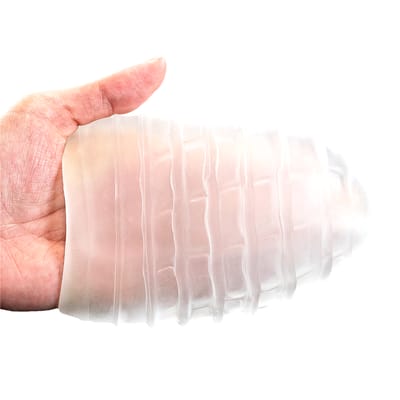 Masturbador em Formato de Ovo com Textura Interna - Lovetoy Giant Egg Grind Ripples Edition