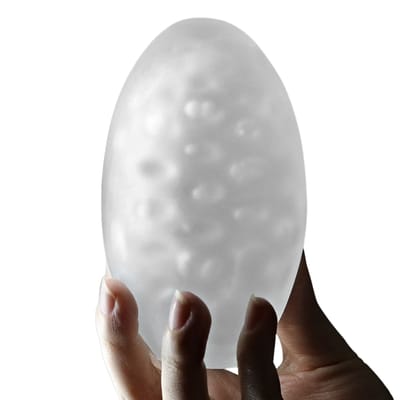 Masturbador Masculino em Forma de Ovo com Textura Interna - Lovetoy Giant Egg Stamina Nodules Edition