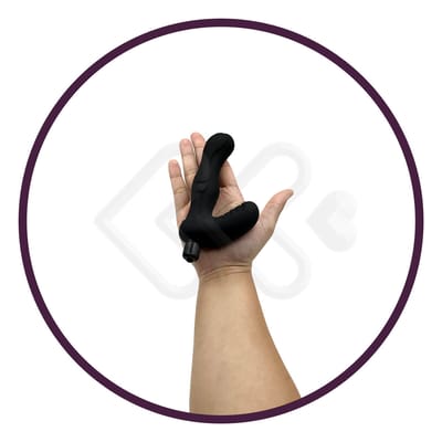 Estimulador de Próstata e Períneo em Silicone com 10 Modos de Vibração - Lovetoy P-Motion Teaser | 10 x 3 cm