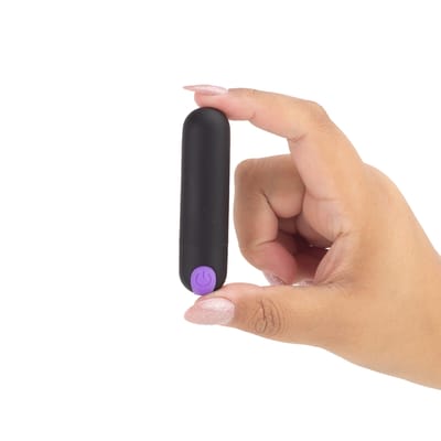 Bullet com 20 Modos de Vibração, Controle Remoto Sem Fio e Calcinha em Nylon - Lovetoy Rechargeable Joy Remote Control