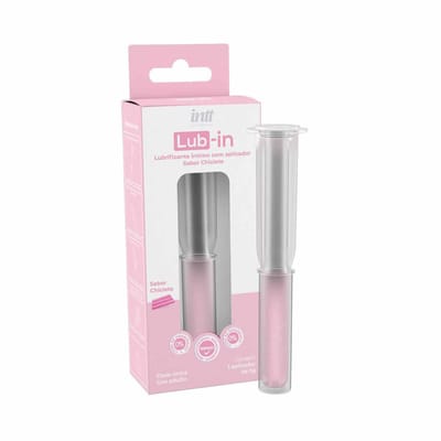 Lubrificante Íntimo Beijável com Aplicador - Intt Wellness Lub-In | 5g | Disponível em 3 Sabores