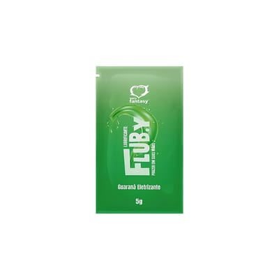 Lubrificante À Base D'Água em Sachê - Sexy Fantasy Flub.y | 5g | Disponível em 3 Sabores