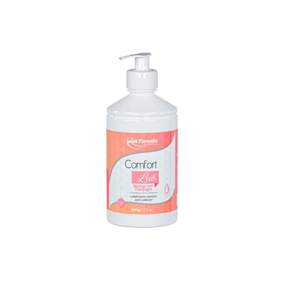Lubrificante Corporal Beijável à Base D'Água - La Pimienta Comfort Lub | 500g | Disponível em 7 Sabores