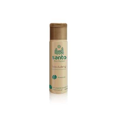 Lubrificante Íntimo à Base D'Água Vegano com Cosmetologia Fermentada - Santo Cosméticos Bio-Planted Bio-Lubry | 15g