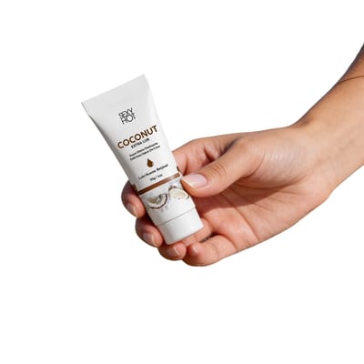Lubrificante Íntimo Beijável à Base D'Água Extra Deslizante - Sex Hot Coconut Extra Lub | 30g