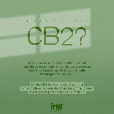 Lubrificante Íntimo com Terpenos  - Intt CB2 | 50ml.