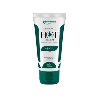 Lubrificante Premium Corporal Beijável com Efeito Hot - La Pimienta - 60g | Disponível em 8 Sabores