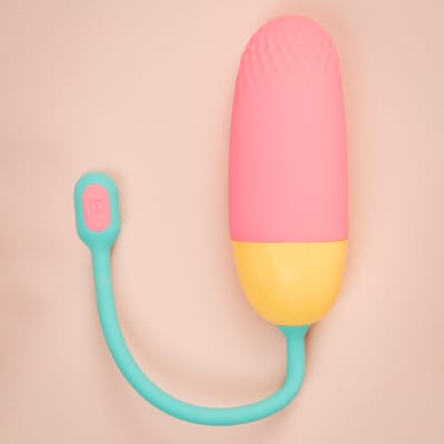 Cápsula Vibratória em Silicone Soft Touch com 20 Modos de Vibrações, Recarregável - Magic Motion Vini Lite | 9,6 x 3,7 cm