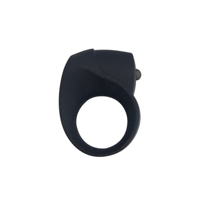 Anel Peniano em Silicone Soft Touch com Vibração Única - XXOO Ring Anna | 6,3 x 4,9 cm