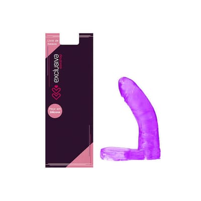 Anel Companheiro Articulado em Jelly - Magic Sexy | Disponível em 2 Tamanhos