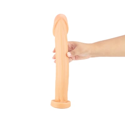 Prótese Peniana Gigante em PVC, Lisa e com Glande Definida - Magic Sexy | 32,5 x 4,8 cm