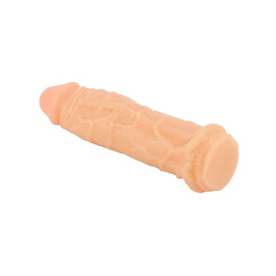 Prótese Peniana Realística com Glande Definida e Saliências - Magic Sexy | 14,5 x 3,6 cm