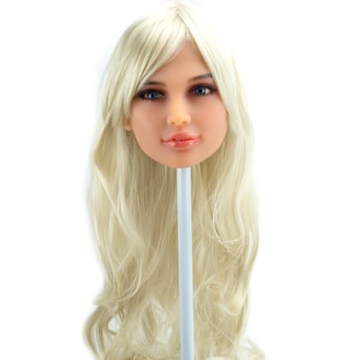 Mamãe Noel - Boneca Realística em TPE com Cabelo Curto, Olhos Azuis, Seios Médios, Vértebras em Aço e Demais Acessórios | 32 kg e 1,65 Metros de Altura