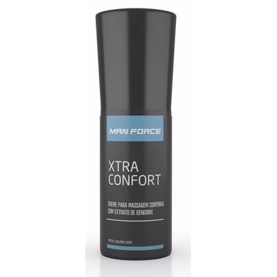 Gel Anestésico Anal Masculino - Man Force Xtra Confort - 50 g