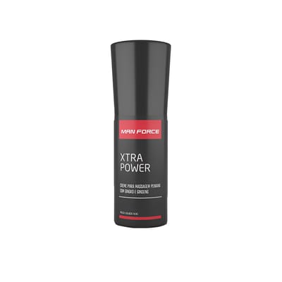 Gel Prolongador de Ereção para Uso Contínuo - Man Force Xtra Power | 50g