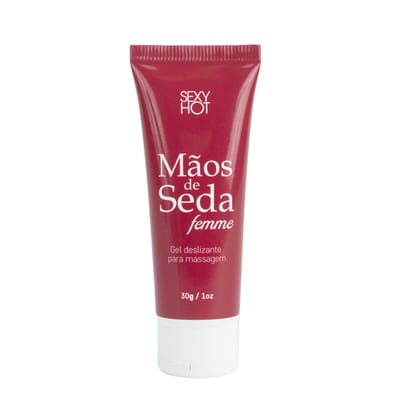 Gel Deslizante para Masturbação -  Sexy Hot Mãos de Seda Femme | 30g