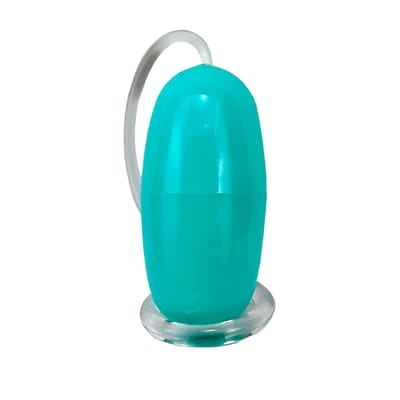 Cone de Pompoar em ABS com Alça de Segurança - Hot Flowers Cone DELL | 8,8 x 2,6 cm | 100g