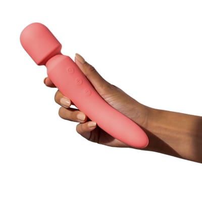 Massageador em Silicone Macio com 2 Motores, 12 Modos de Vibração, 5 Intensidades e Função Aquecimento - Quinn Groove | Disponível em 2 Cores