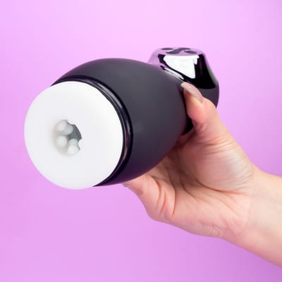 Masturbador com 3 Tipo de Sucção, 10 Modos de Vibração, Modo Turbo e Carregamento via Cabo USB - Exclusiva Baron