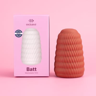 Masturbador Egg em TPE com Textura Brush - Exclusiva Batt