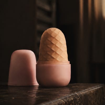 Masturbador Egg em TPE com Textura Spider - Exclusiva Batt