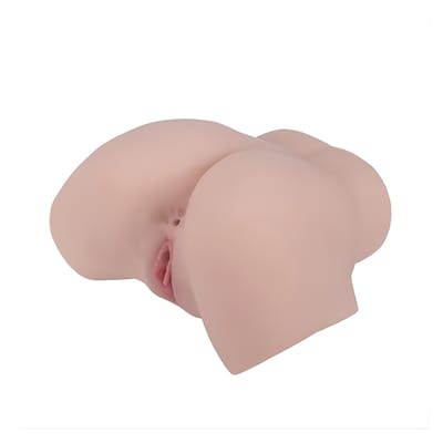 Masturbador em Forma de Bunda com Vagina e Ânus Penetráveis - SI Butt Big 4 | 20 x 28 cm