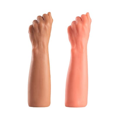 Masturbador no Formato de Braço com Mão Fechada em PVC - Lance's Cock | 31 x 7 cm | Disponível em 2 Cores