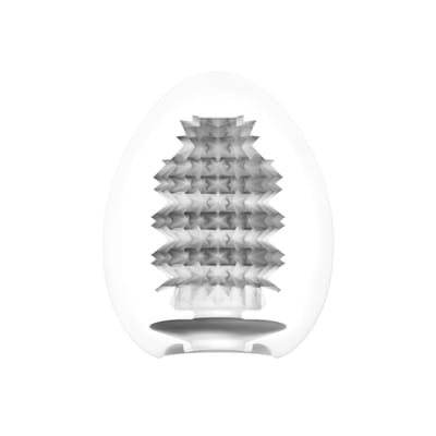 Masturbador em Formato de "Egg" em TPE com Textura Estrelada - Tenga Egg Starry | 5,8 x 5 cm