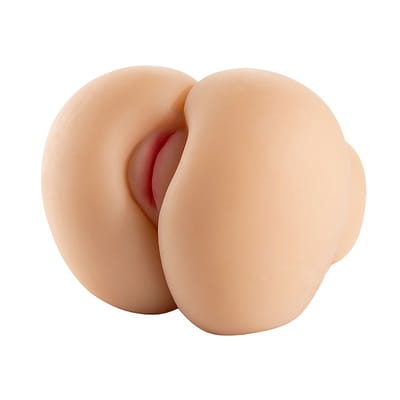 Masturbador Masculino com Forma de Bunda, Vagina e Ânus Penetráveis em TPR - Maig | 22 x 20 cm