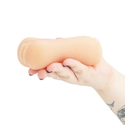 Masturbador Masculino em Forma de Vagina - Cyber Pussy Juliete | 12,5 x 4,2 cm