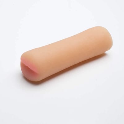 Masturbador Masculino em Forma de Vagina - Cyber Pussy Lily | 12,5 x 3,7 cm