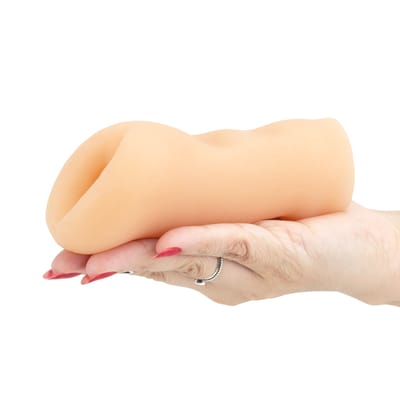 Masturbador Masculino em Forma de Vagina - Cyber Pussy Tiffany | 11,5 x 2 cm