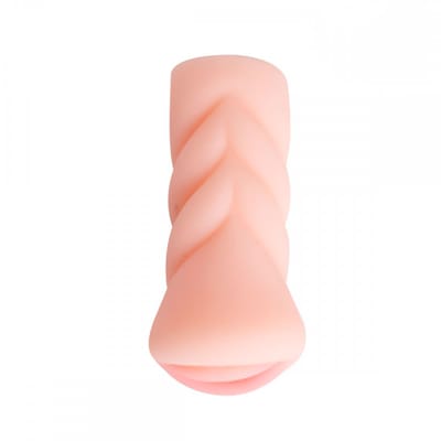 Masturbador Masculino em TPE no Formato de Boca - Lilo | 12 x 3 cm