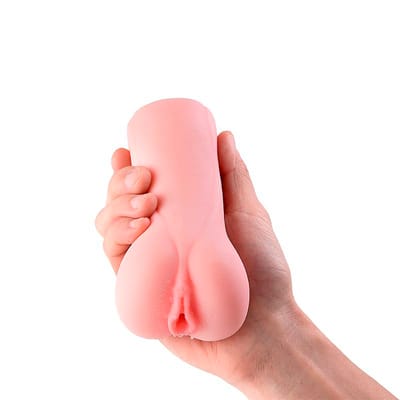 Masturbador Masculino em TPE no formato de Vagina com Texturas Interna - SI | 13 x 3 cm | Disponível em 2 Cores