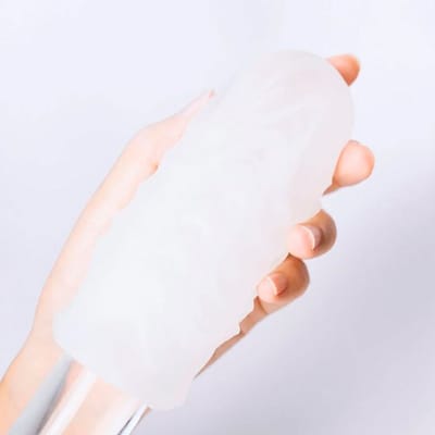Masturbador em Silicone com Textura Interna em Flocos - Svakom Hedy X Control