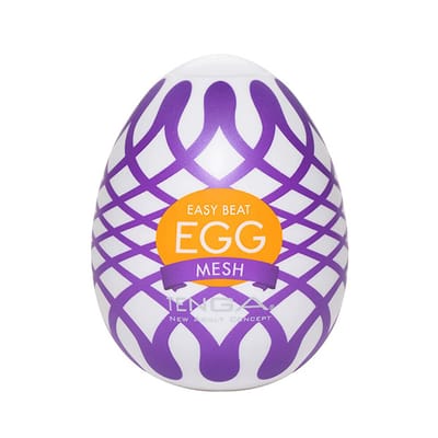 Masturbador em Silicone com Texturas Interna - Tenga Egg Mesh