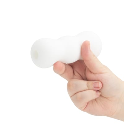Masturbador em TPE com Nódulos Internos - Trail Orb | 12,5 x 3,2 cm