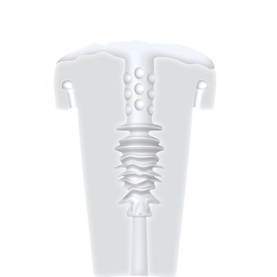 Masturbador com Vagina em Silicone, Função Sucção, 9 Modos de Vibração e Carregamento Via USB - Zero Torelance Sucking Good | 11 x 3,2 cm