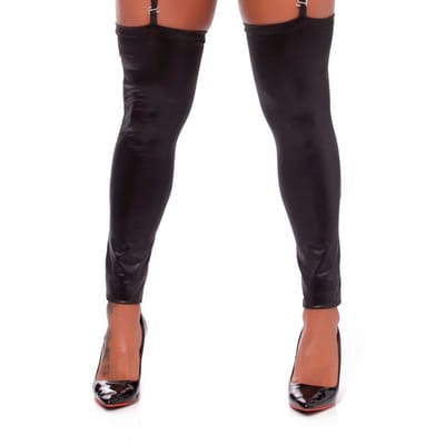 Meia Calça 7/8 sem pé em Cirrê - Dominatrixxx | Tamanho Único