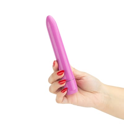 Vibrador Personal em ABS com Vibração Multivelocidade - Meu Vibro | 14,5 x 2,6 cm | Disponível em 3 Cores