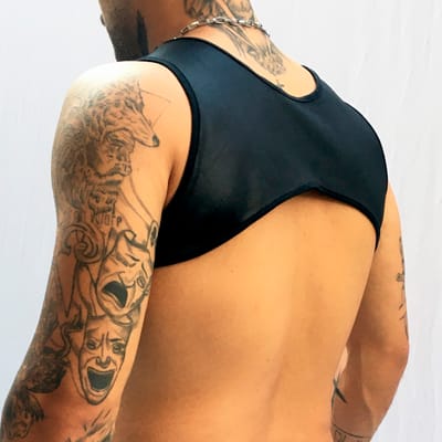 Mini Cropped em Cirrê - SD Clothing | Tamanho Único